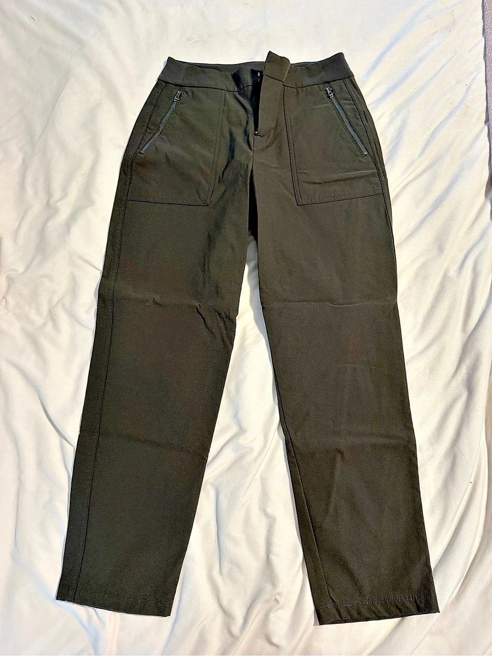 Athleta Wander Straight Pant Straight Leg Pants Black Size 6
